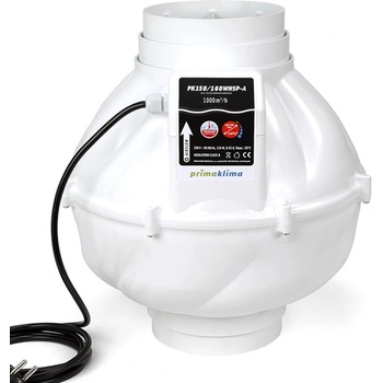 Image 1 of Prima Klima Вентилатор PK150/160WHSP-A Ø150/160mm 1000m3/h