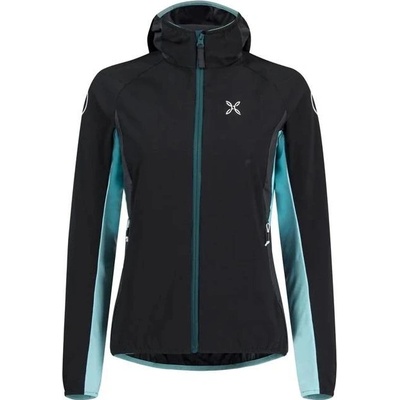 Montura Flash Sky Jacket Woman black baltic blue
