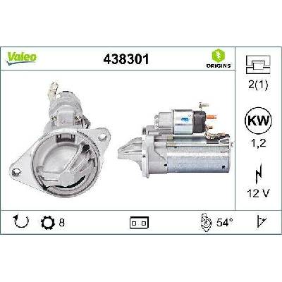 Startér VALEO 438301