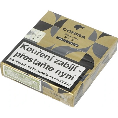 Cohiba Mini Limited 20 ks