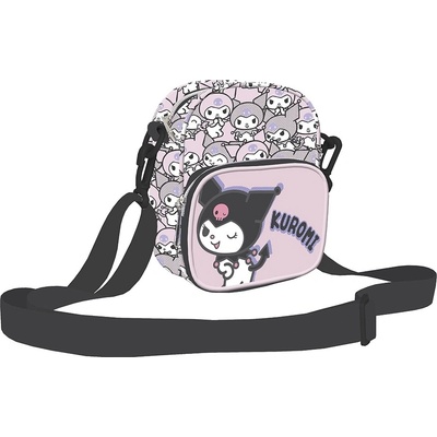 LICENSE Чанта за обяд Kuromi pink TO-TOR-4264-XXX-KURO-SA (TO-TOR-4264-XXX-KURO-SA)