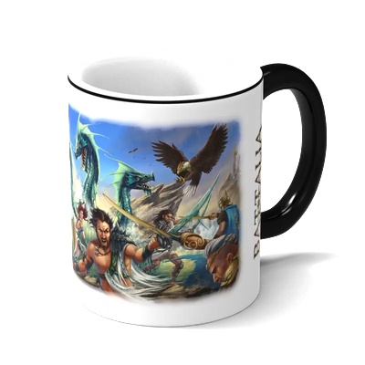 Fantasmagoria Чаша Баталия Облачнородените срещу Островитяните - Бяла