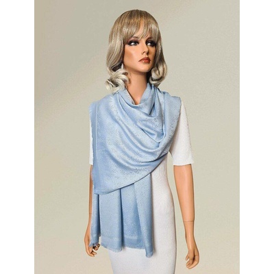 Classic Scarf blakyntně modrá