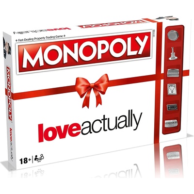 Winning Moves Настолна игра Монополи - Наистина любов