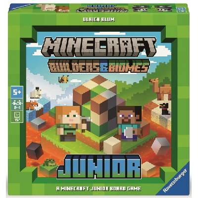 Ravensburger Minecraft: Builders & Biomes Junior