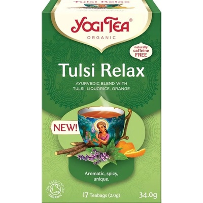 Yogi Tea Bio Tulsi relax 17 x 2 g