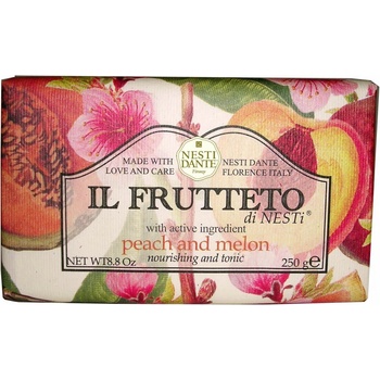 Nesti Dante IL Frutteto mydlo Peach+melon 250 g
