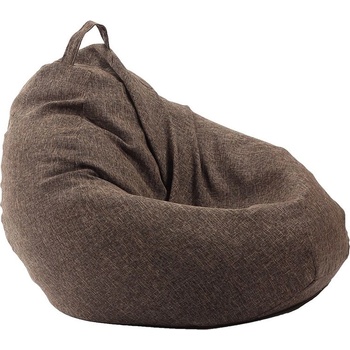 Image 1 of PUFRELAX Пуф, круша, 520л. , Nirvana Gigant - Mocha Latte, Перящ се калъф, Пълнеж от Полистиролни перли, Гама Premium (PUF-G-NGG-PT-MCLT)