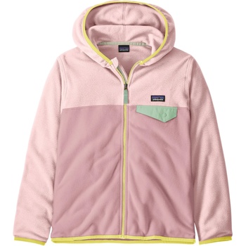 Patagonia Детско поларено яке Patagonia Kid's Micro D Snap-T Jacket Fleece jacket - Quiet Violet (703-4106-2414)