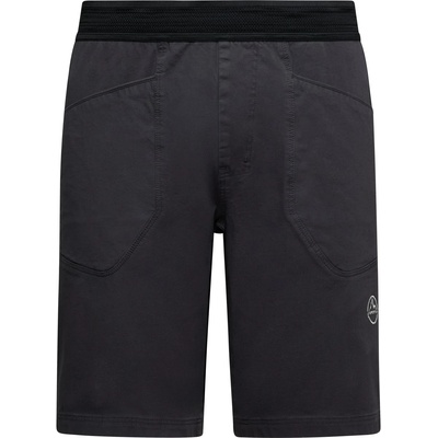 La Sportiva Мъжки къси панталони La Sportiva Flatanger Short Shorts - Onyx / Chalk - размер M (012-3121-0612)