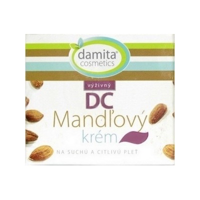 Damita Cosmetics DC mandlový krém noční pro suchou a citlivou pleť 50 g