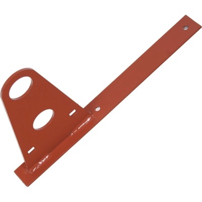 Držák trubkové sněhové zábrany univerzální cihlově červená – Zboží Dáma