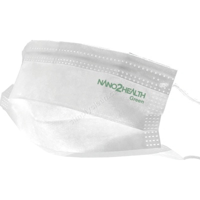 Nano2Health Green jednorázová nano rouška 5 ks