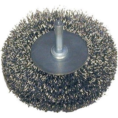 Kotúčová kefa so stopkou 60 x 12,5 x 10 mm drôt oceľ 0,30 mm KART
