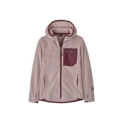 Patagonia R1 Air Full-Zip Hoody Kid´s Pink Frost růžová