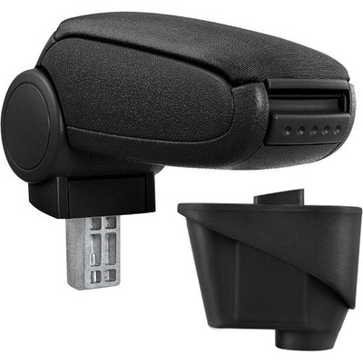 PROTEC Lakťová opierka, Citroen C4 textilná čierna 2004 – 2010