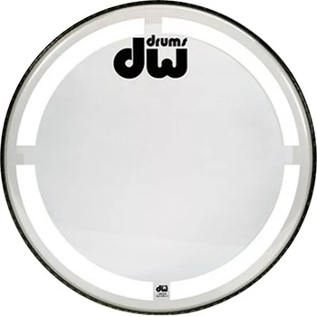 Image 1 of DW DRUMS Кожа за барабан DW DRUMS - Модел DRDHCL12 12" Clear