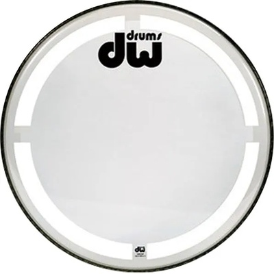 DW DRUMS Кожа за барабан DW DRUMS - Модел DRDHCL12 12" Clear