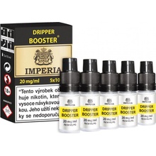 Boudoir Samadhi s.r.o. IMPERIA Dripper Booster PG30/VG70 20mg 5x10ml