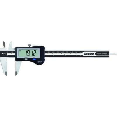 ACCUD 112-11H posuvné měřidlo digitální IP67 SYLVAC 112-012-11H 0-300/0,01 mm