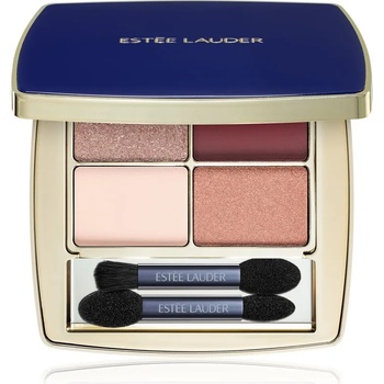 Estée Lauder Pure Color Eyeshadow Quad палитра сенки за очи цвят Aubergine Dream 6 гр