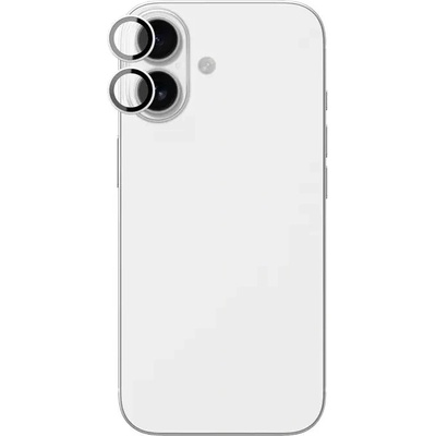 Amazingthing Стъкло за обектив AmazingThing за iPhone 17 със сребриста алуминиева рамка (IP176.3CAM2SGLA)