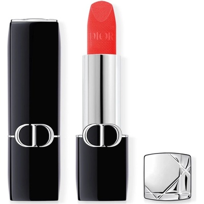 Dior Rouge Dior dlouhotrvající rtěnka plnitelná 771 Radiant Velvet 3,5 g