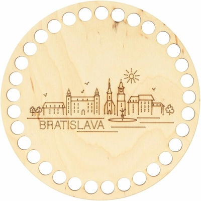 Natana drevené dno 15cm Bratislava