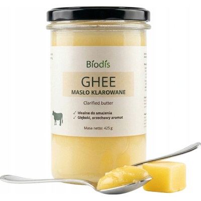 Přepuštěné máslo GHEE 425 g