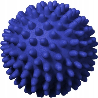 Aptel Masážna loptička s bodcami 8,5 cm x 8,5 cm modrá