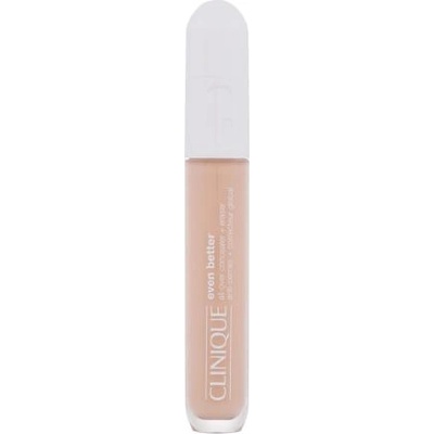Clinique Even Better All-Over Concealer + Eraser коректор с пълно покритие за намаляване на подпухналостта на очите 6 ml нюанс CN 10 Alabaster