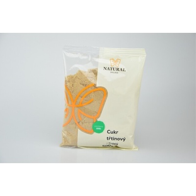 Natural Jihlava Natural cukor trstinový svetlý jemný 500 g