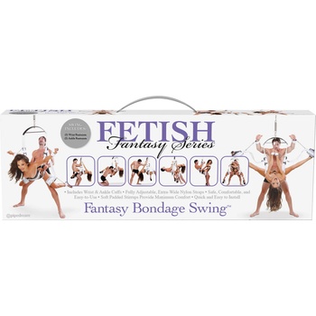 Image 1 of Pipedream Fetish Fantasy Bondage Swing