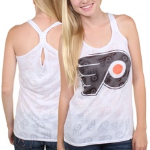 Concepts Sport Philadelphia Flyers Sublime Burnout Racerback Tank Top