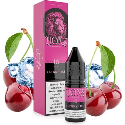 Lions Juice Cherry Ice freebase 10 ml 6 mg