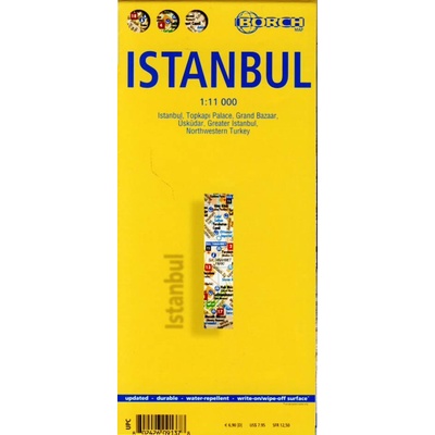 plán Istanbul 1:11 t. laminovaný