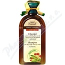 Green Pharmacy Hair Care Ginseng šampón pre mastnú vlasovú pokožku a suché končeky 0% Parabens Artificial Colouring SLS SLES 350 ml
