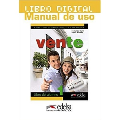 Vente 1 para el profesor Libro digital