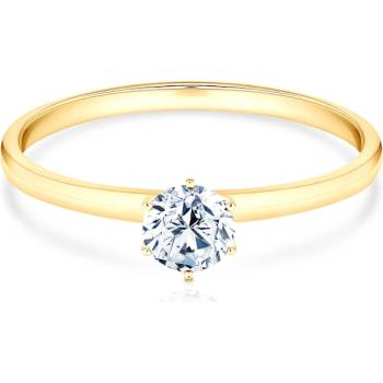 SAVICKI Годежен пръстен savicki: злато, лабораторен диамант