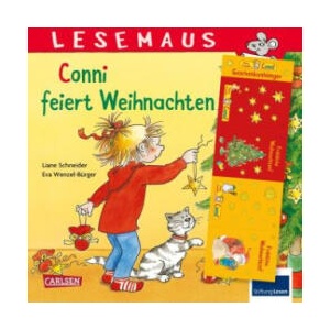 LESEMAUS 58: Conni feiert Weihnachten | Eva Wenzel-Bürger (ISBN: 9783551080738)