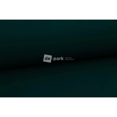 de-park Zimní softshell 10/3 - tmavý petrol - 1 ks - 1 m