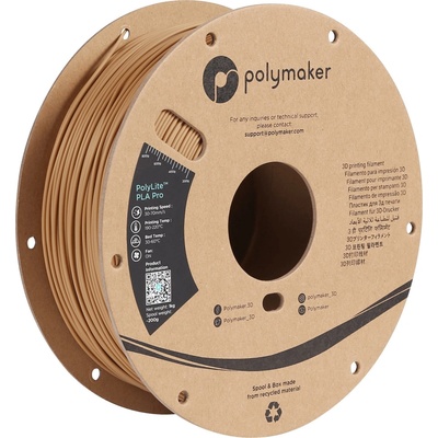 Polymaker PolyLite PLA PRO Army Green 1,75mm 1kg