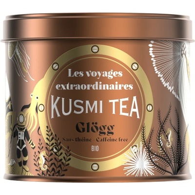 Kusmi Tea Organic Glögg 2025 sypaný čaj 125 g