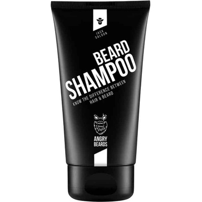 Angry Beards šampón na bradu a fúzy 150 ml