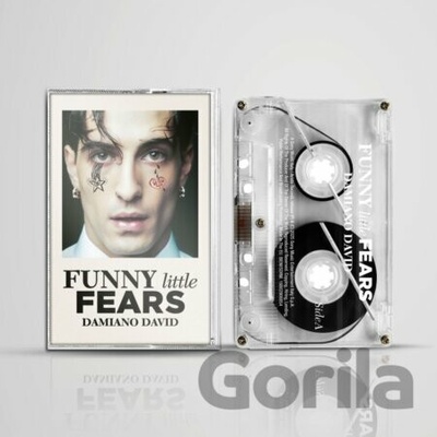 David Damiano - Funny Little Fears Music Cassette MC