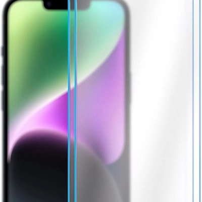AlzaGuard 2.5D Case Friendly Glass pro iPhone 13 / 13 Pro / 14 / 16e - 2ks v balení AGD-TGF0147P2 – Zboží Živě