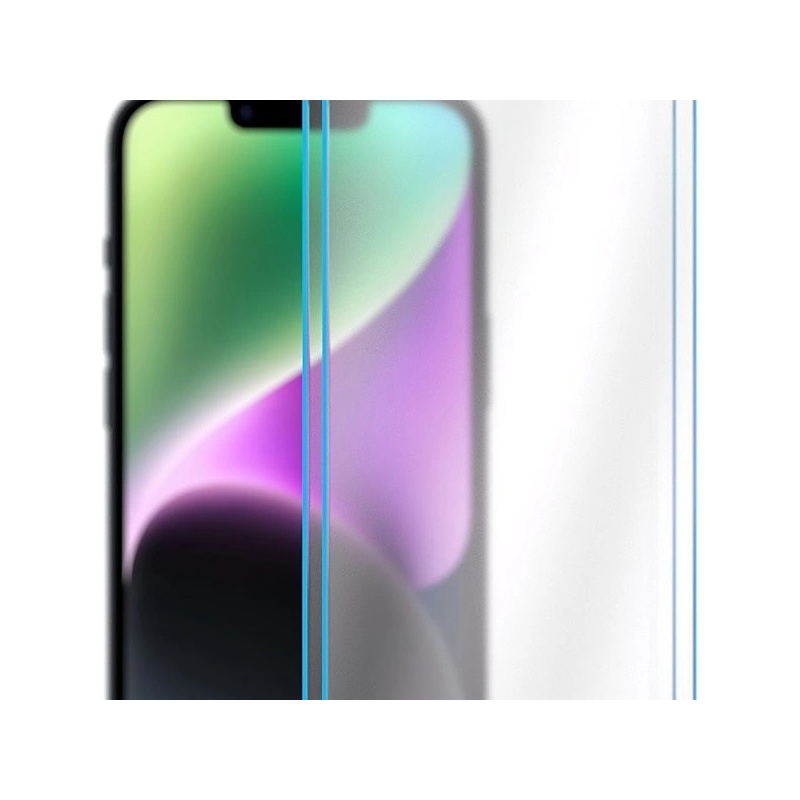 AlzaGuard 2.5D Case Friendly Glass pro iPhone 13 / 13 Pro / 14 / 16e - 2ks v balení AGD-TGF0147P2