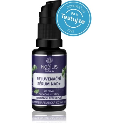 Nobilis Tilia Rejuvenační sérum NAD+ 20 ml – Zbozi.Blesk.cz