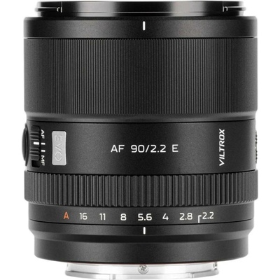 Viltrox AF 90mm F2.2 EVO APS-C objektiv (Fuji X)