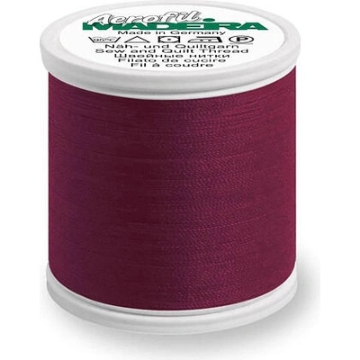 Šicí nit PES Madeira AEROFIL 120 (100m) - univerzální barva 8785 cranberry
